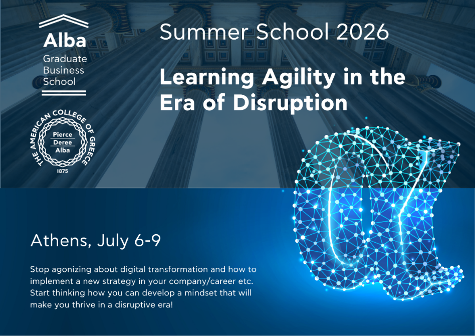Learning Agility in the Era of Disruption - Summer School 2026